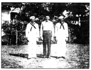 (Left-to-Right): Wesley, Harvey and Marvin Becker